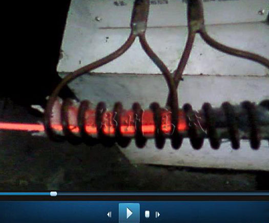 铁丝退火采用超音频感应加热电源