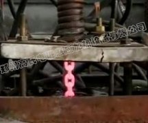中频淬火设备对链条进行淬火热处理