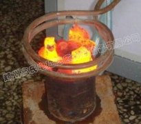 中频淬火设备对麻花钻进行透热热处理